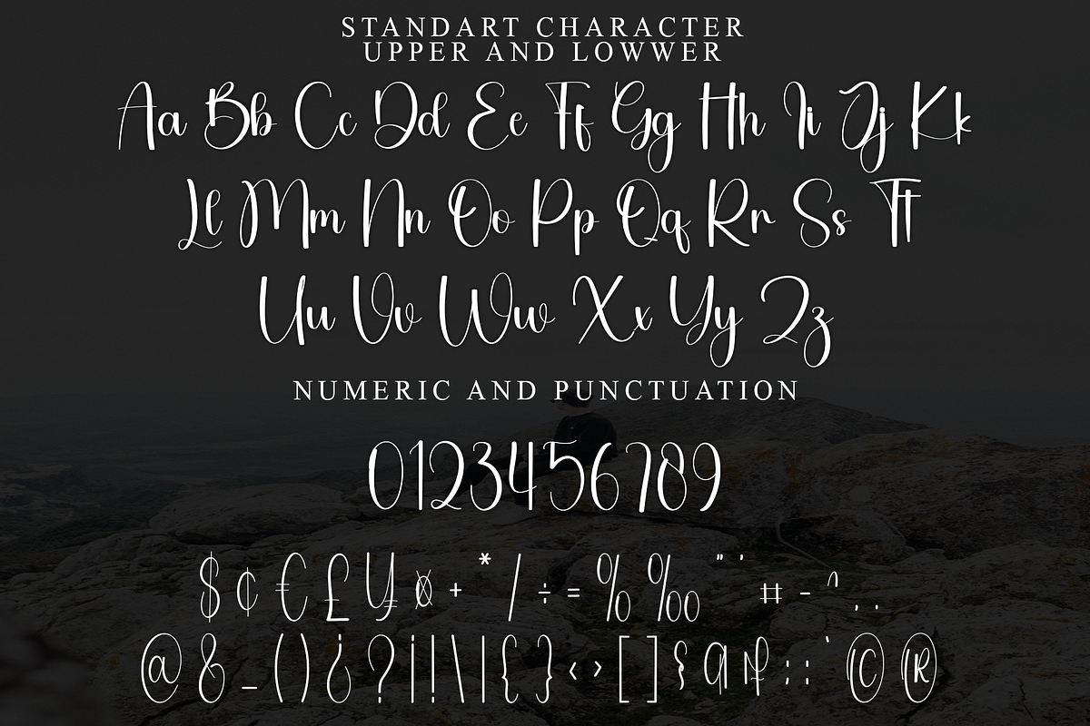 Daughter, a Handwritten Font by FreshTypeINK (Photo 8 of 8)