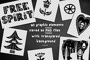 Scandy forest collection., an Animal Illustration by tanda_V (Thumbnail 6 of 7)