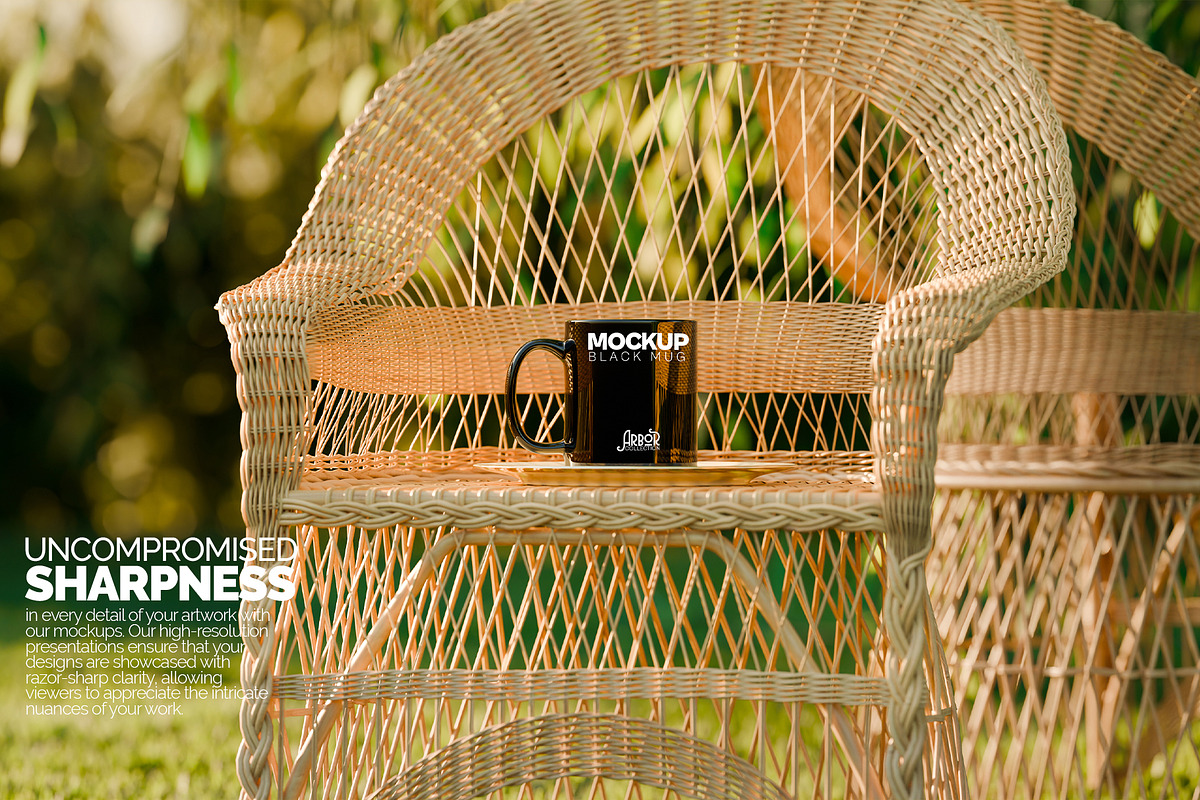Black Mug Mockup Bundle Arbor Coll., a Cups & Container Mockup by Banana Mockups (Photo 2 of 6)