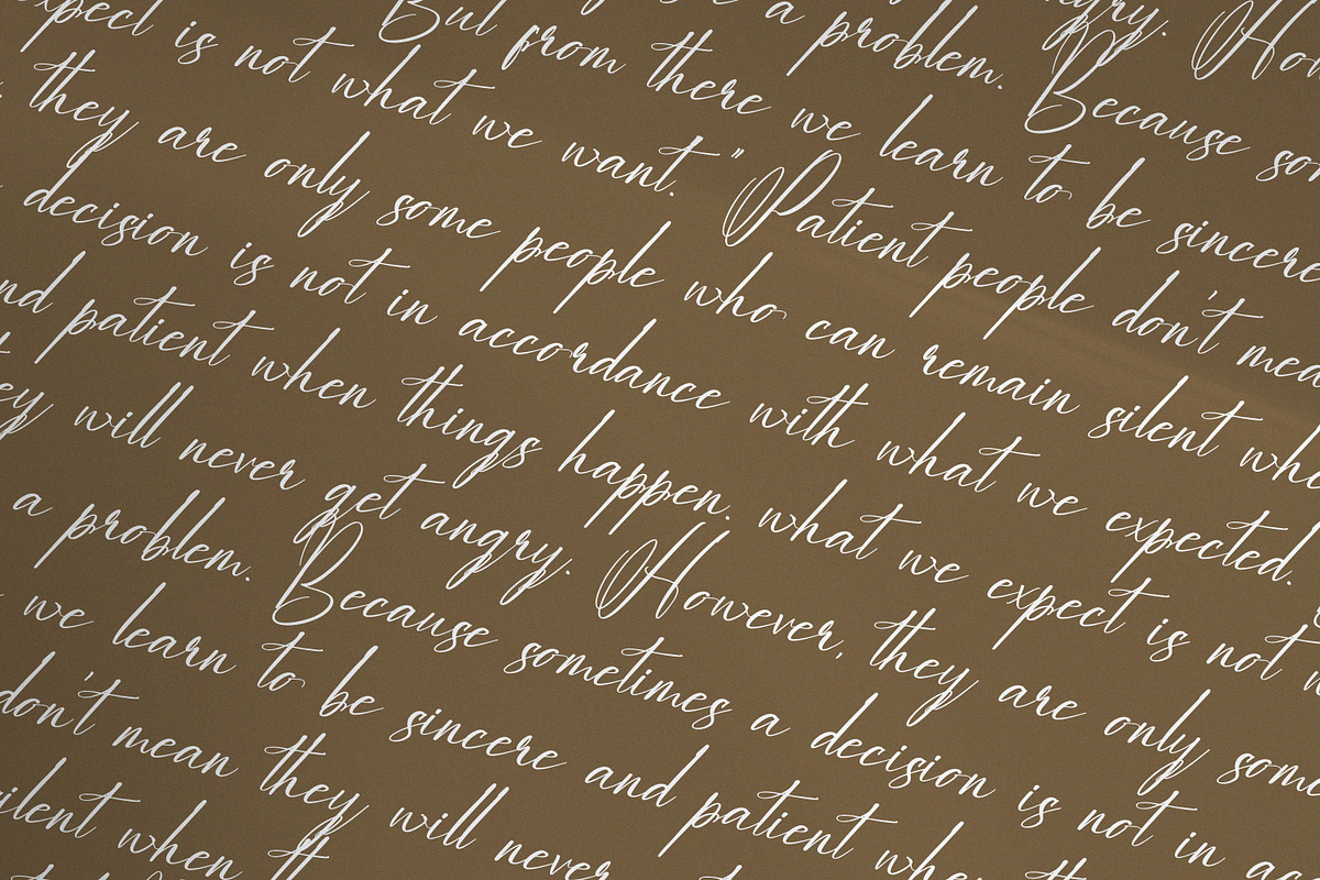 Frostheart, a Script Font by Goresan Studio (Photo 13 of 15)