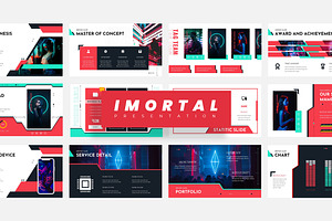 Imortal - Google Slide Template