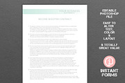 Second Shooter Photography Contract, a Stationery Template by InstantForms (Thumbnail 1 of 3)