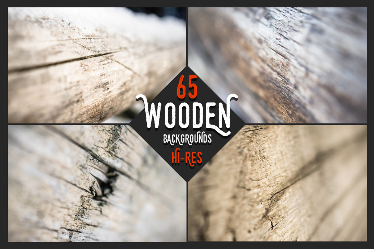 Wooden Backgrounds - Big Set, a Texture Graphic by Zibloidix (Photo 2 of 3)
