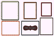 Satin Frames, an Illustration by MDD Designs (Thumbnail 1 of 4)