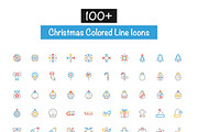 2600+ Colored Line Icons, an Outline Icon by Creative Stall (Thumbnail 4 of 4)