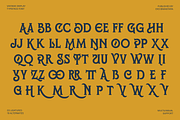 Romanest; Vintage Display Typeface, a Serif Font by Eko Bimantara (Thumbnail 5 of 10)