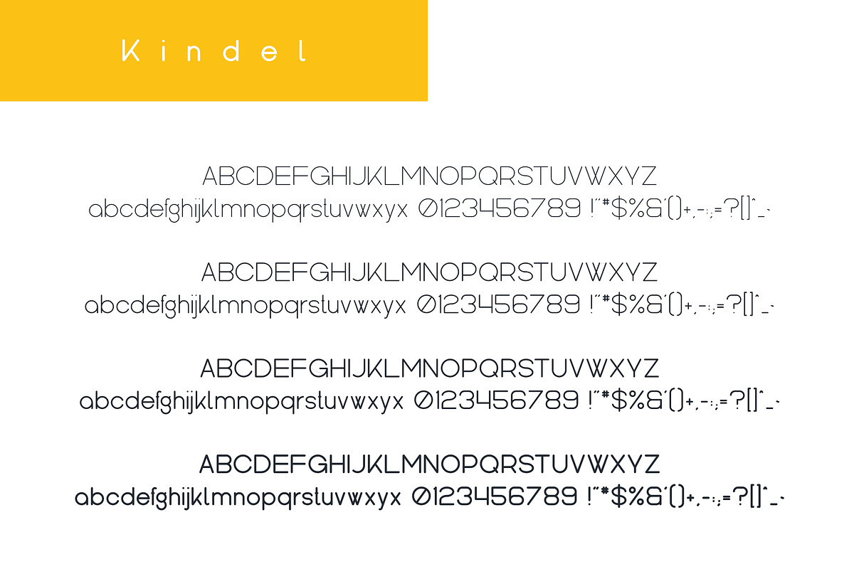 Kindel - Completed Collection, a Serif Font by VP Fonts (Photo 42 of 44)