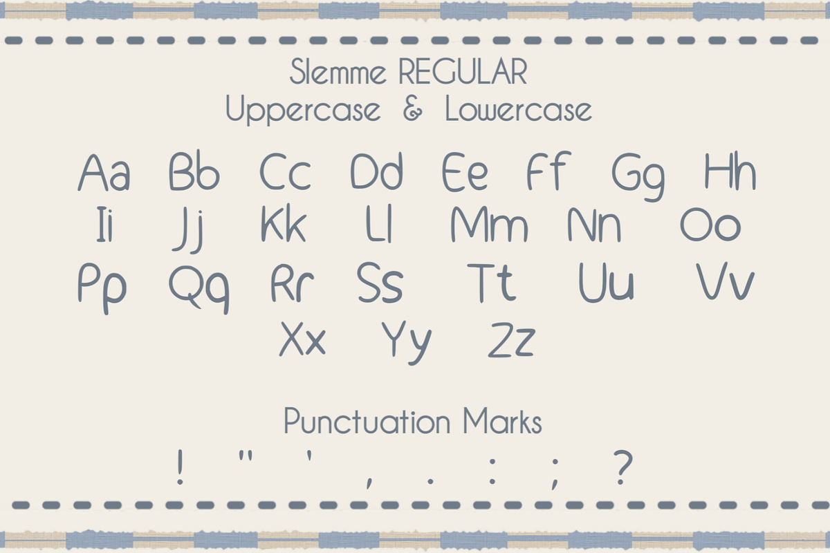 Handwriting Regular Font Bundles, a Handwritten Font by SaStudio (Photo 2 of 11)