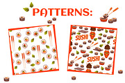 Sushi banners, a Graphic by Cattleya (Thumbnail 2 of 3)