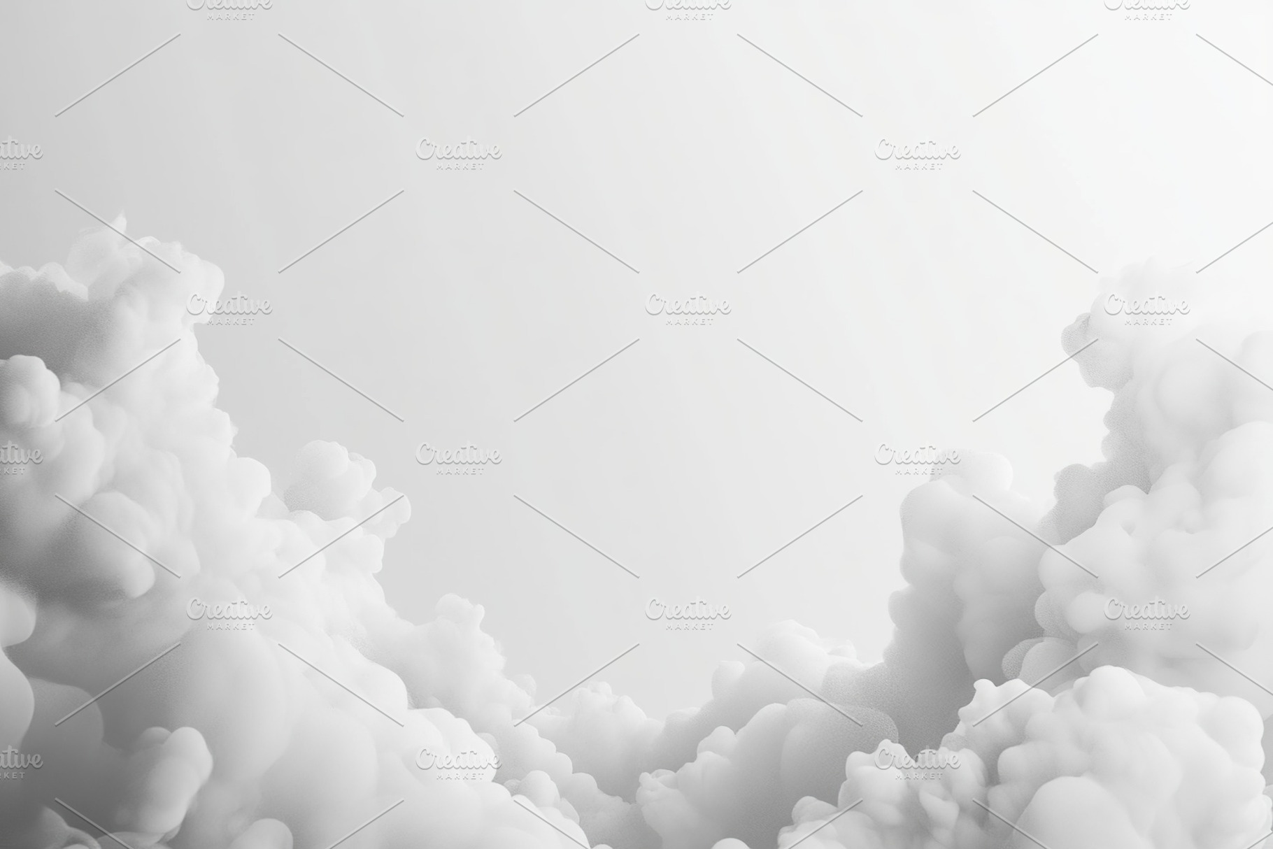 White smoke texture with blank space for text, a Background Photo by AlyaAnd