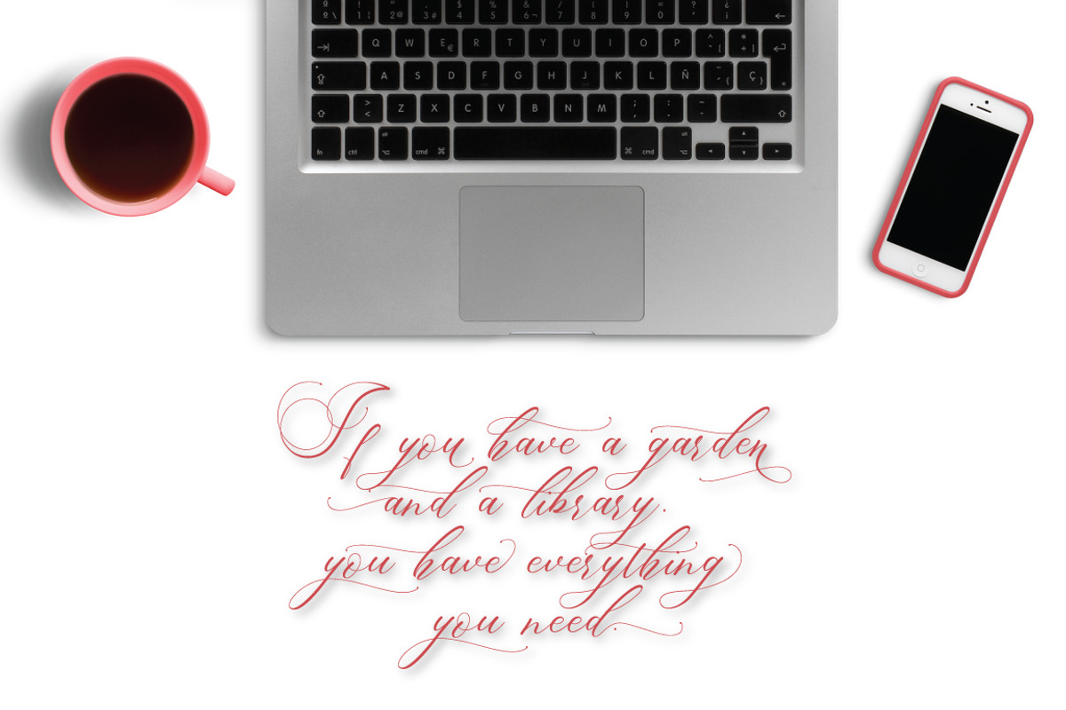 Beauty Angelique Script preview 2