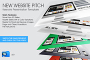 New Website Pitch, a Presentation Template by 8Link (Thumbnail 1 of 2)