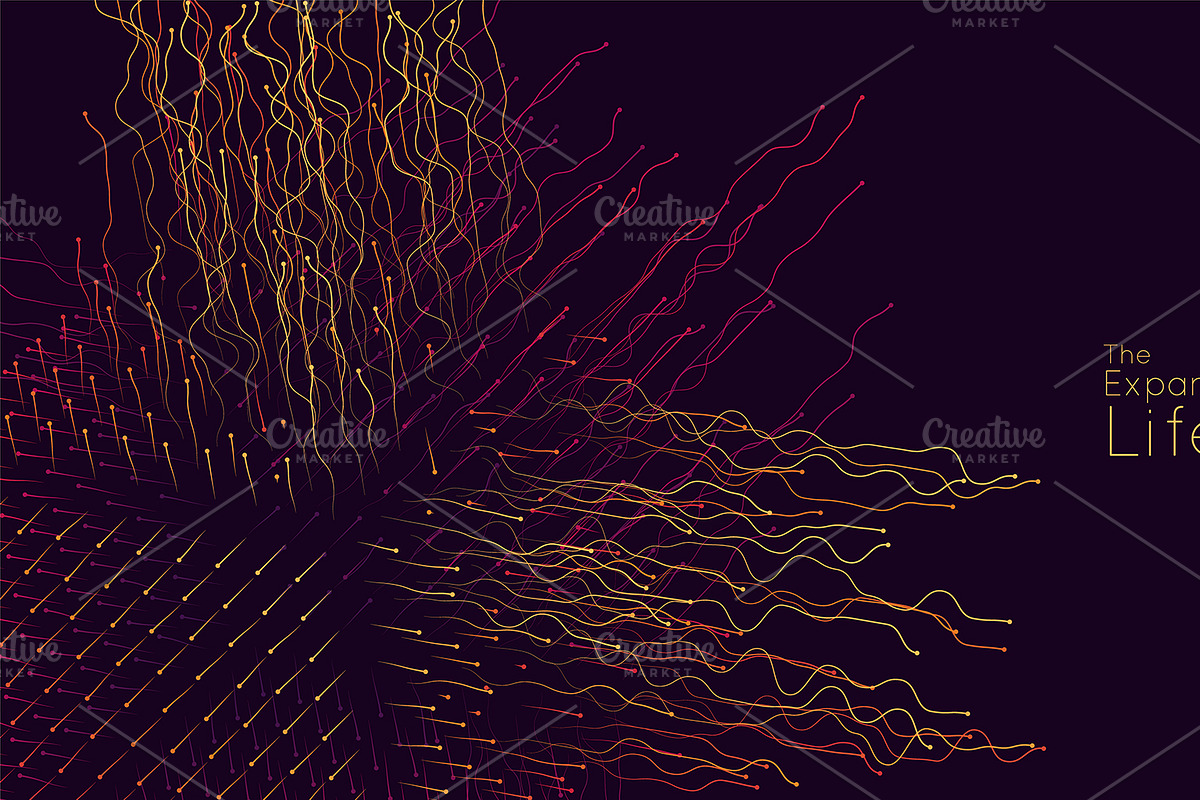 Expansion Of Life Backgrounds, an Object Graphic by GarryKillian