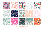 Tropic Jungle | Patterns and More, a Pattern Graphic by The Collective Studio (Thumbnail 2 of 9)