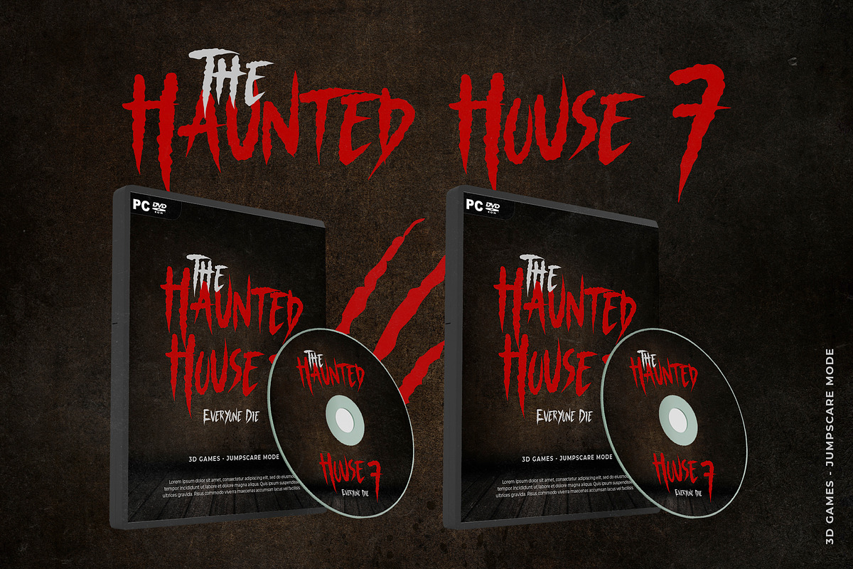 Nightscary - Horror & Scary Font, a Handwritten Font by Typefactoryco (Photo 7 of 8)