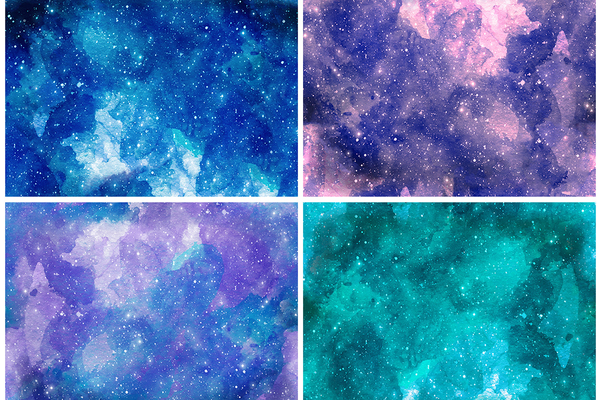 Space Seamless Textures, a Texture Graphic by EYWA ART (Photo 8 of 13)