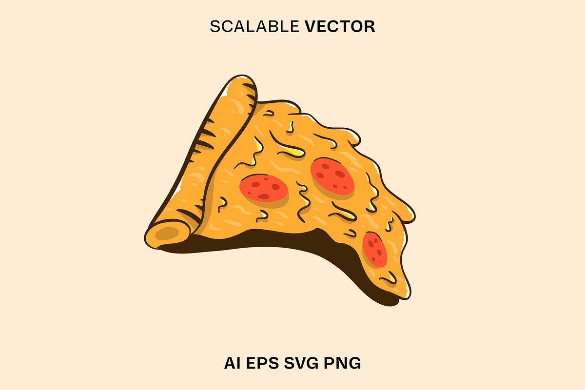 Summer Vector Illustration, an Illustration by TheTrueStroke (Photo 4 of 12)