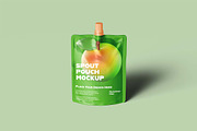 Spout Pouch Mockup, a Packaging Mockup by Eka Restu D. Putra (Thumbnail 2 of 5)