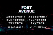 Fort Avenue Serif Display Font, a Serif Font by UICreative (Thumbnail 2 of 6)