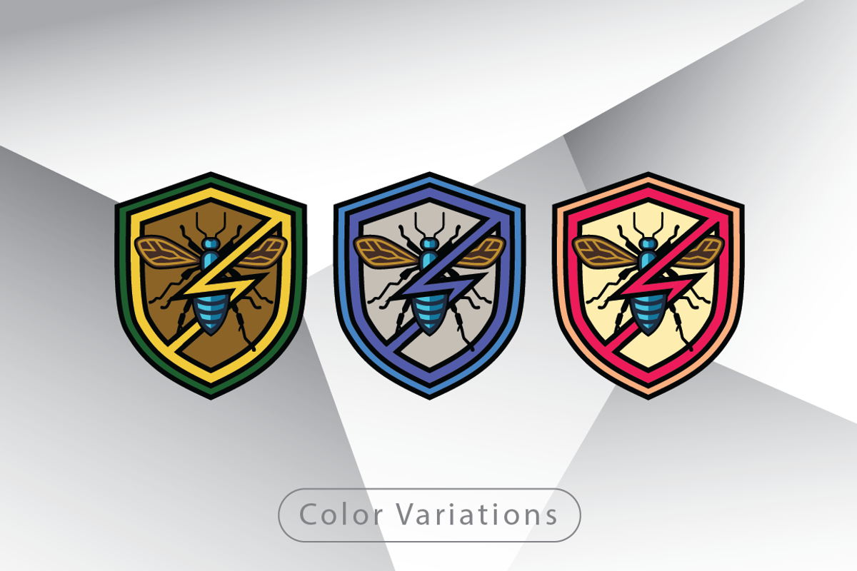 Bug Repel Logo Template, a Branding & Logo Template by Heavtryq Design (Photo 2 of 4)