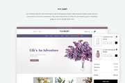 FREE LEO FLORERO - FLOWERS AND VASES, a Bootstrap Template by LeoTheme (Thumbnail 6 of 6)