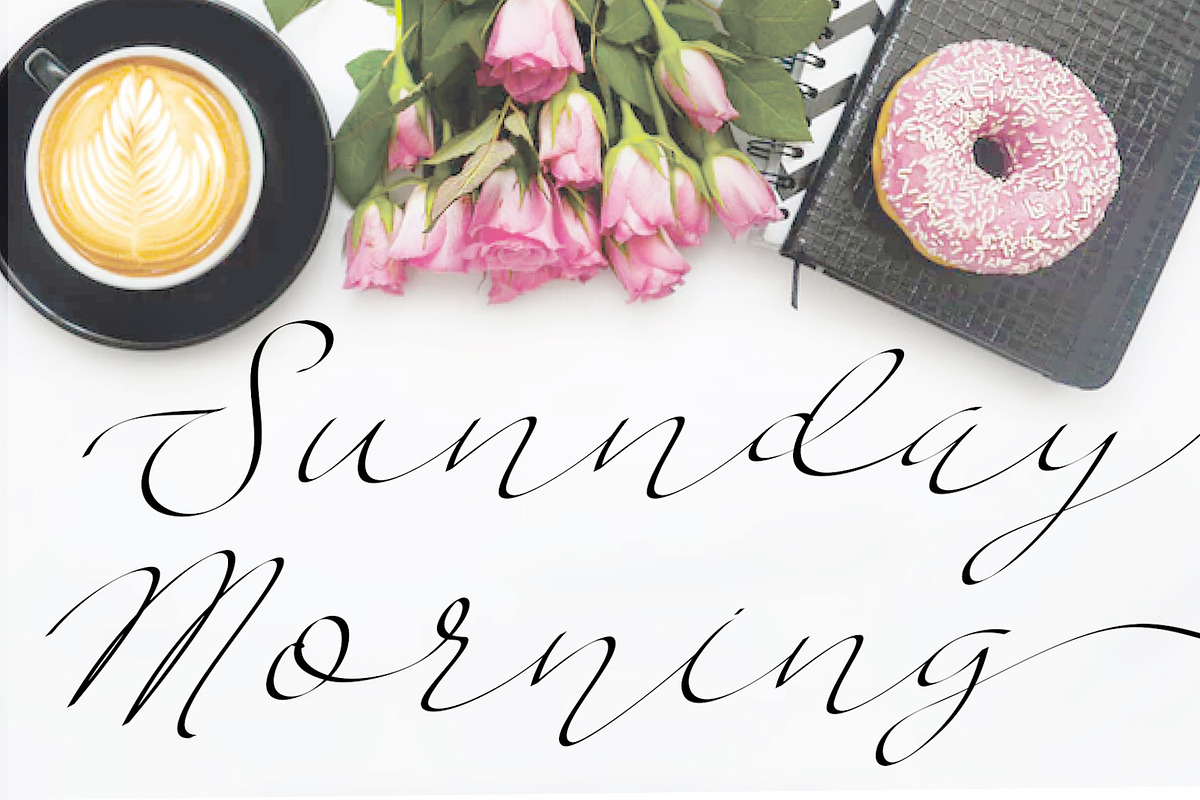 Sophia Jane | Handwritten Script, a Script Font by StoricType (Photo 9 of 14)