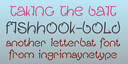 Fishhook, a Font by Ingrimayne Type (Thumbnail 3 of 6)