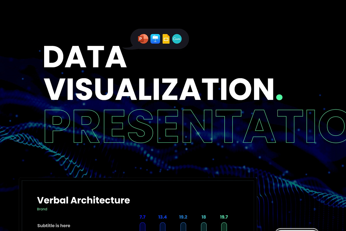 Data Visualization - Presentation, a Presentation Template by MNML Agency (Photo 57 of 57)