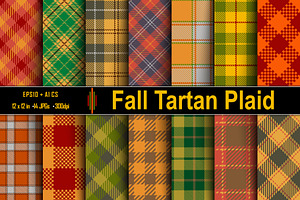 Fall  Tartan Plaid
