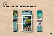 Customizable Mobile Travel Itinerary, a Templates & Theme by Hip Templates (Thumbnail 6 of 11)