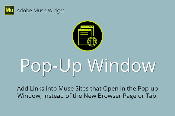 Pop-Up Window Adobe Muse Widget preview 6