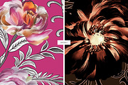 Paisley Floral Patterns And Motifs, a Pattern Graphic by LEAFure (Thumbnail 8 of 10)