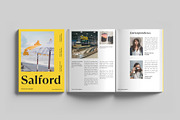Magazine Mockup, a Books & Magazine Mockup by UFR_GRAPHIC (Thumbnail 3 of 5)