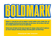 Boldmark - Bold Sans Serif Font, a Sans Serif Font by Snape Design Studio (Thumbnail 2 of 12)