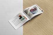 Landscape Magazine /brochure Mockup, a Books & Magazine Mockup by Tahtagraphic (Thumbnail 12 of 14)