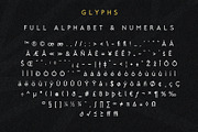 Brixton, a Sans Serif Font by Mercato (Thumbnail 3 of 7)