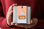 Snowy Village Christmas Collection, a Seasonal Illustration by Mio Buono (Thumbnail 7 of 19)
