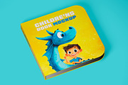 Children Book Mockup, a Product Mockup by McLittle Stock (Thumbnail 1 of 2)