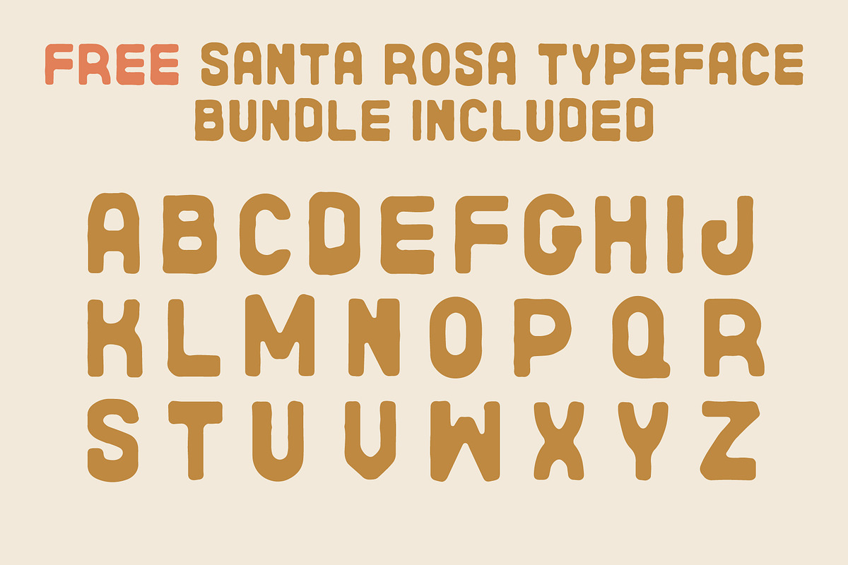 Tropikill Font Duo, a Font by NienowBrand (Photo 8 of 12)