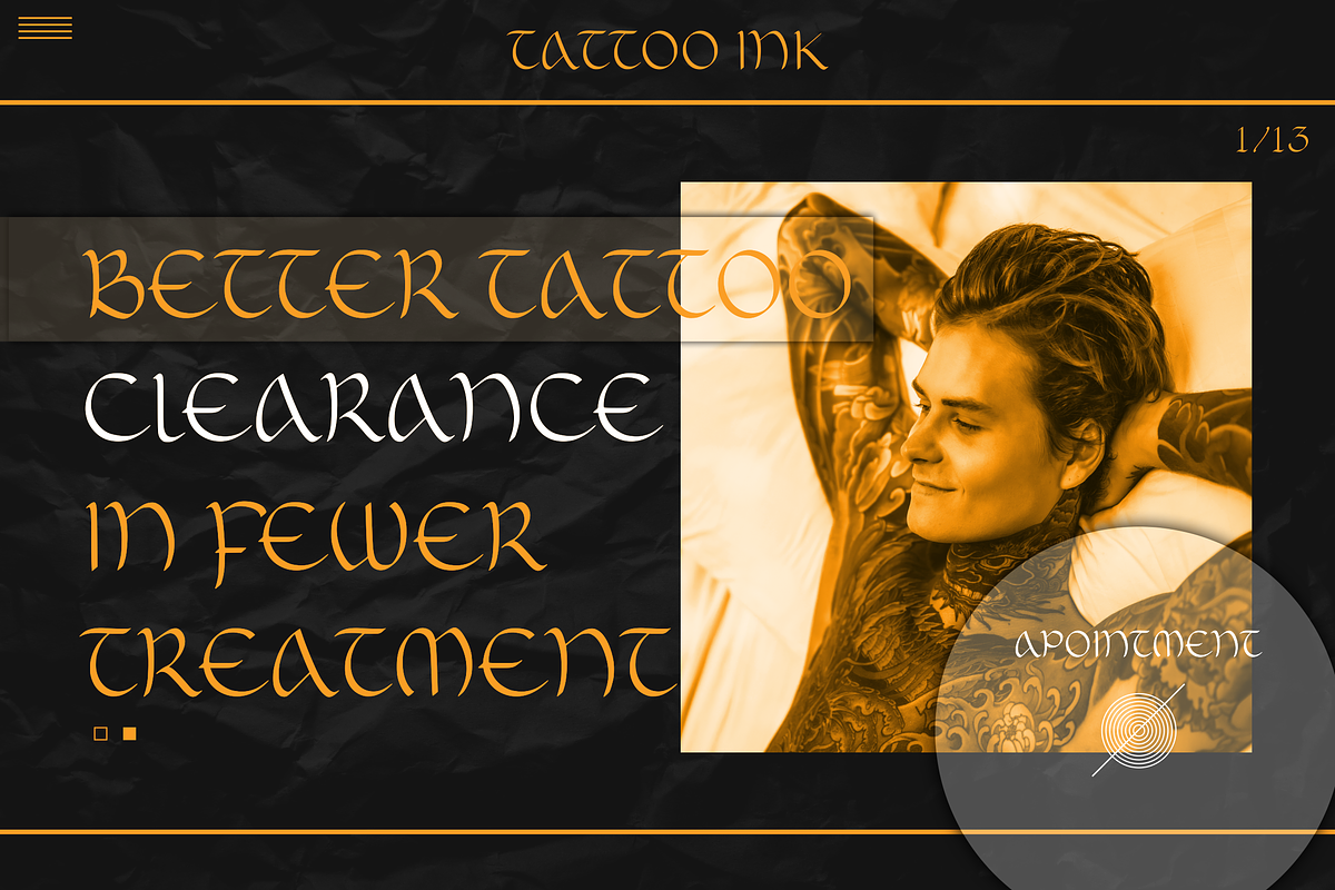 Cayed Font, a Blackletter Font by Allouse Studio (Photo 7 of 10)