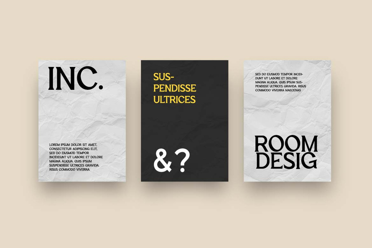 Retro Groove Retro Serif Font, a Serif Font by UICreative (Photo 9 of 13)