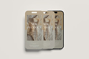 iNstagram post mockup, an iPhone Mockup by HanaSaka_Studio (Thumbnail 2 of 5)