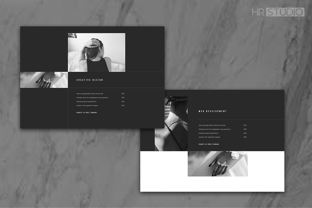 Landscape Company Profile, a Brochure Template by HR Studio (Photo 3 of 9)