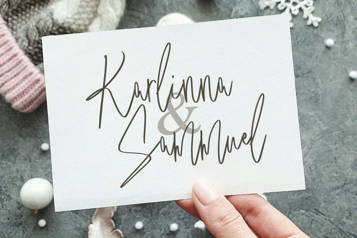 Korelasi - Casual Signature, a Handwritten Font by tebaltipislab (Photo 7 of 9)