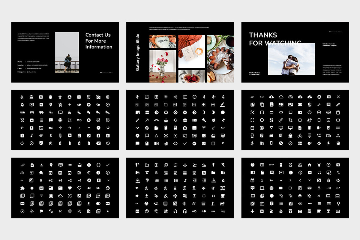 Coki : Valentine Google Slides, a Presentation Template by Punkl Camp (Photo 9 of 9)