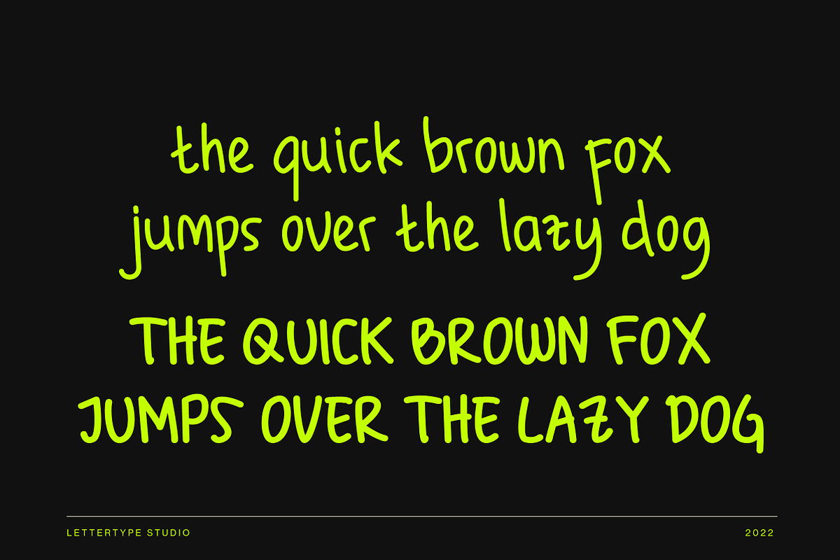 Bold Marker | Natural & Bold Display, a Handwritten Font by Lettertype Studio (Photo 13 of 15)