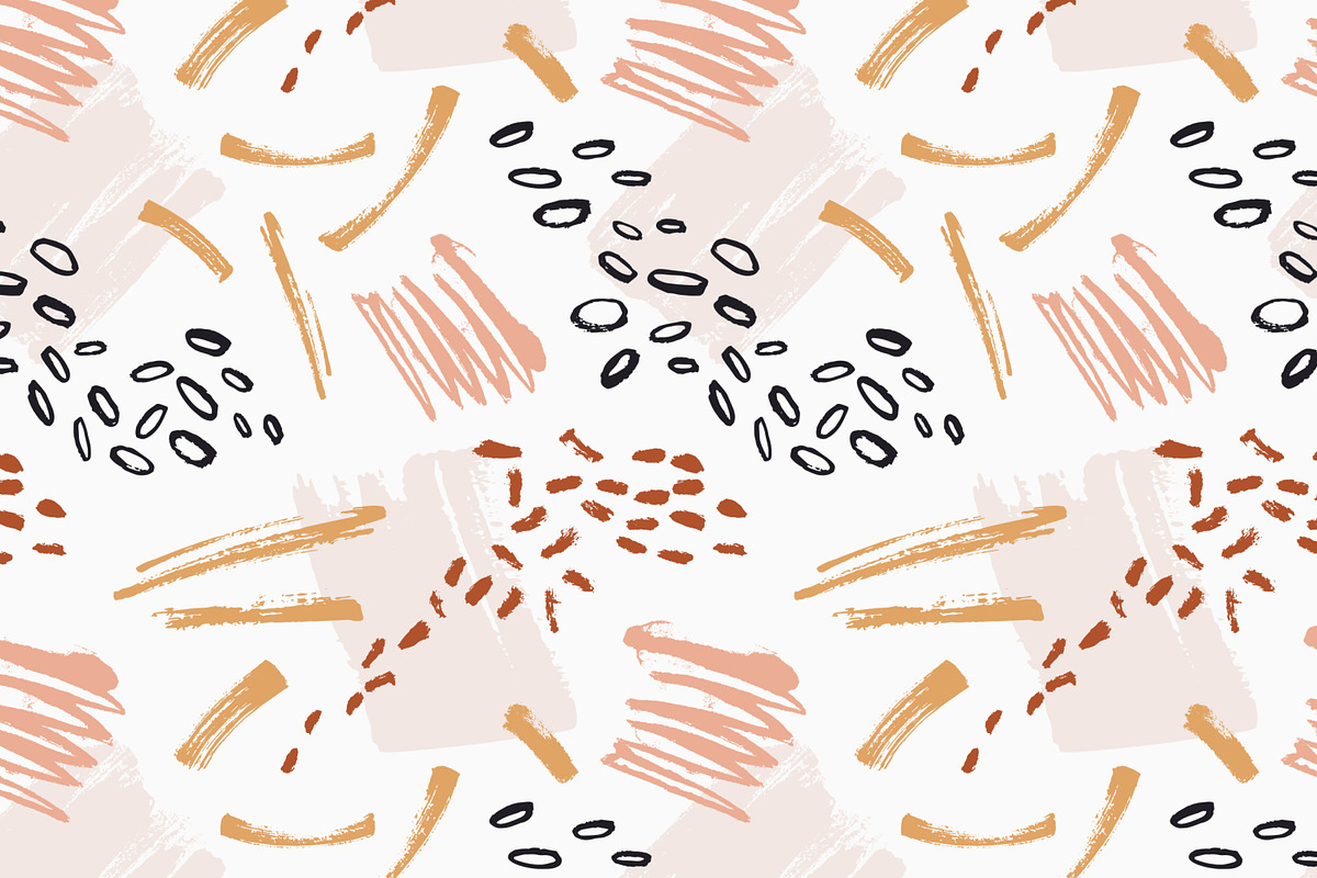 Abstract cards, seamless patterns, a Decorative Illustration by Good Studio (Photo 16 of 30)