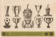 Retro football, an Illustration by Retro Machine (Thumbnail 7 of 13)