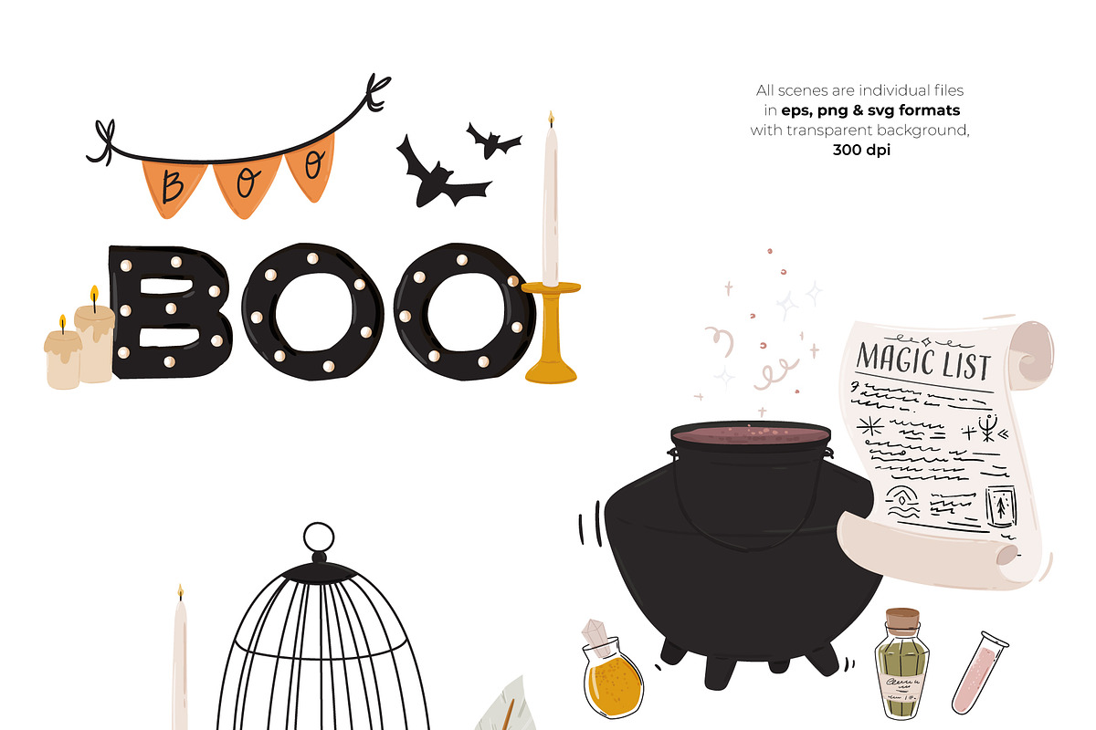 Magic Autumn, Cozy Fall Mood, an Illustration by Ruslana Lubenets (Photo 11 of 19)