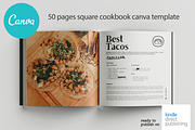 Square Mexican Recipes Canva Templat, a Magazine Template by DeLaGranSiete (Thumbnail 5 of 14)